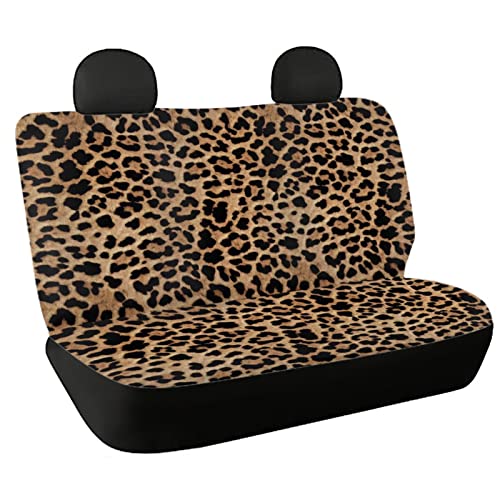 Brown Leopard Print