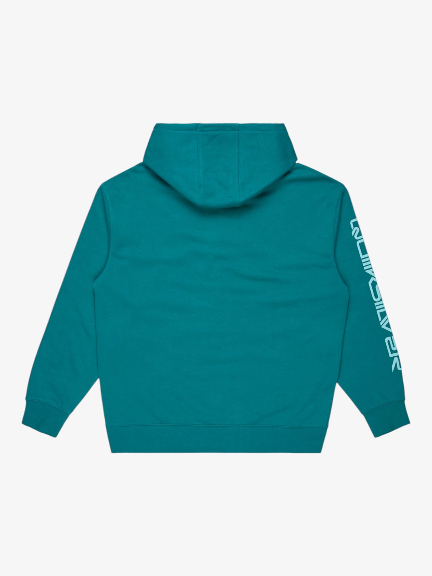Quiksilver Men's Omni Logo Hoodie - Green Pullover for Outdoor Activities & Casual Wear