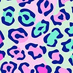 Pink Leopard Skin