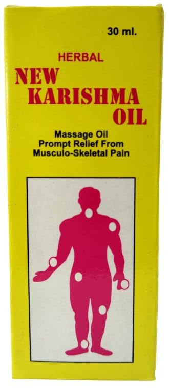 CHALING New Karishma Massage Oil 30ml - Aromatherapy Relaxation & Stress Relief - Perfect for Couples Massage, Spa Day & Self-Care Rituals