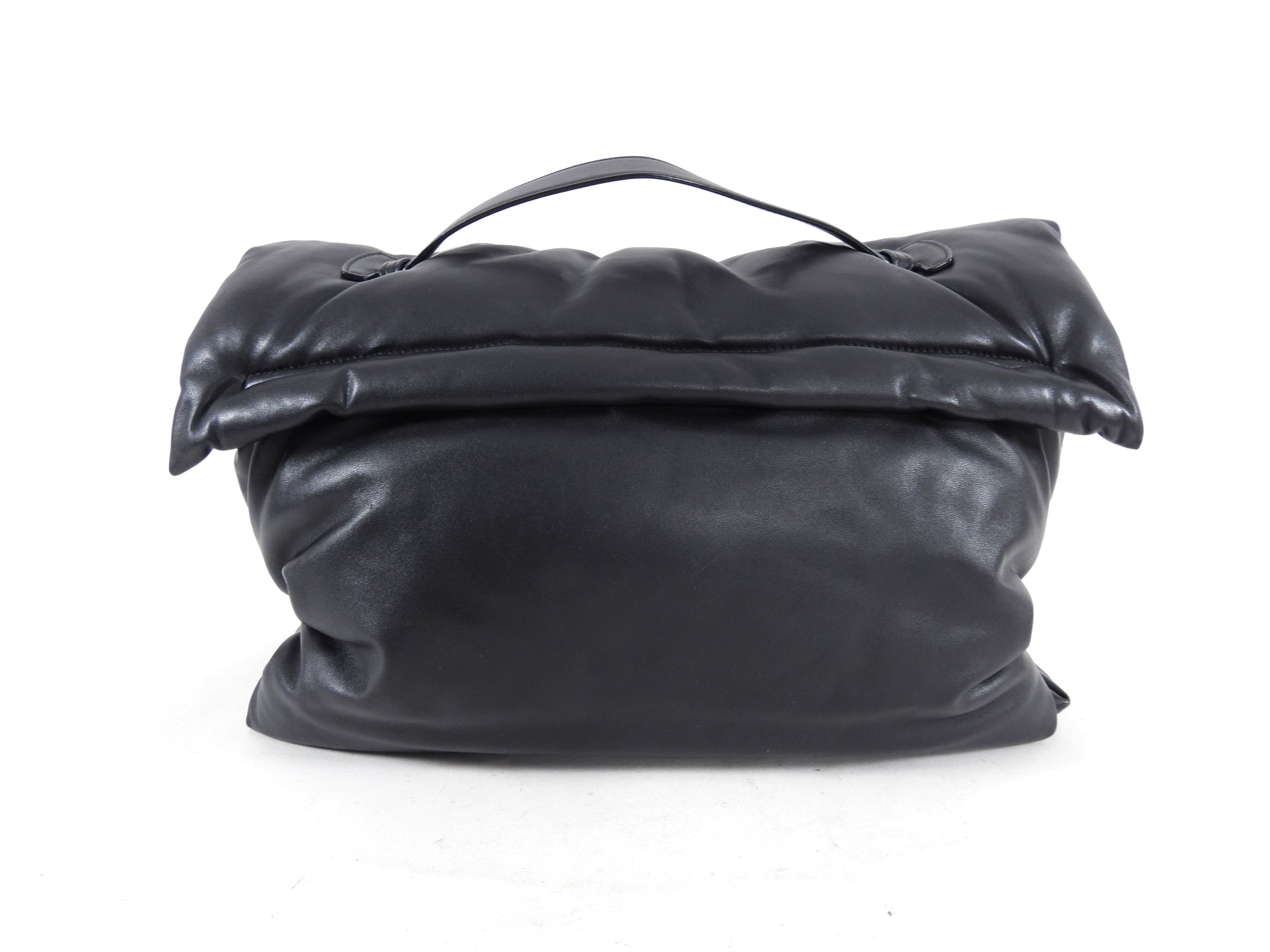 Celine Black Cartable Large Pillow Bag - Luxury Designer Handbag for Women | Perfect for Work, Travel & Everyday Use