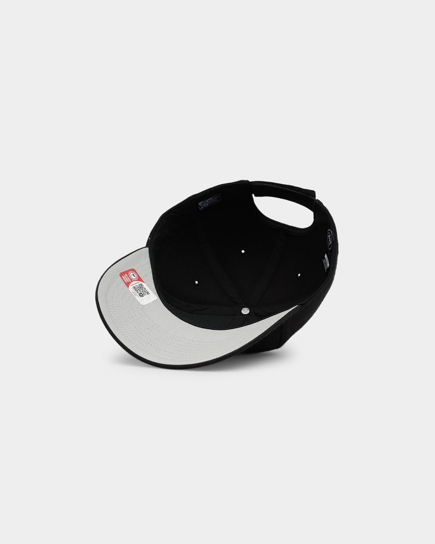 47 Brand Ohio State Buckeyes '47 MVP Adjustable Strapback Hat - Black | NCAA College Football Fan Gear for Men & Women | Perfect for Game Day, Tailgating and Sports Events