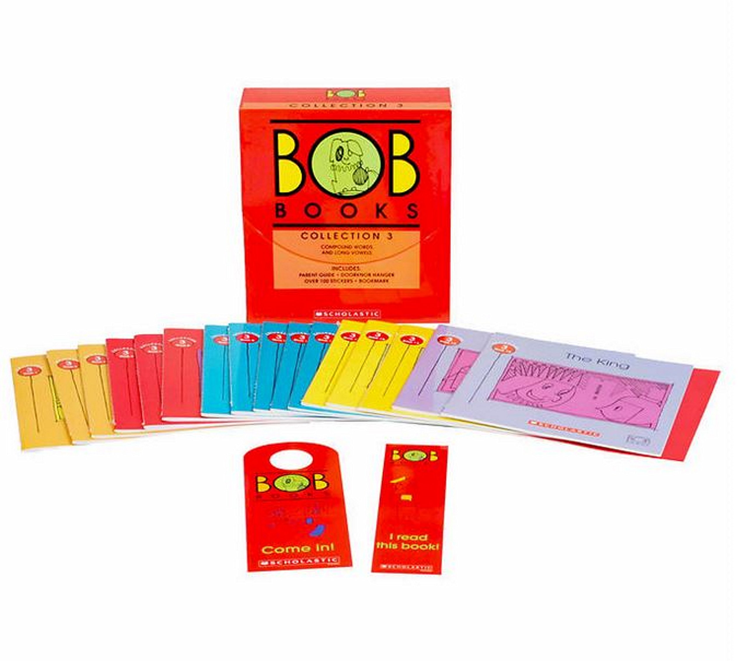Bob Books Collection 3: Learn Compound Words & Long Vowels - Phonics Reading Books for Kids, Early Readers & Homeschooling