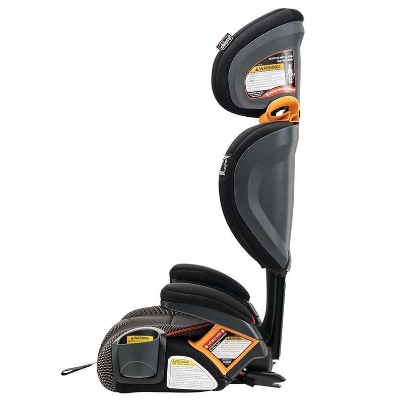 Chicco KidFit 2-in-1 Belt Positioning Booster Car Seat - Convertible & Safe for Kids 3+ Years - Perfect for Travel & School Carpool in Atmosphere Design
