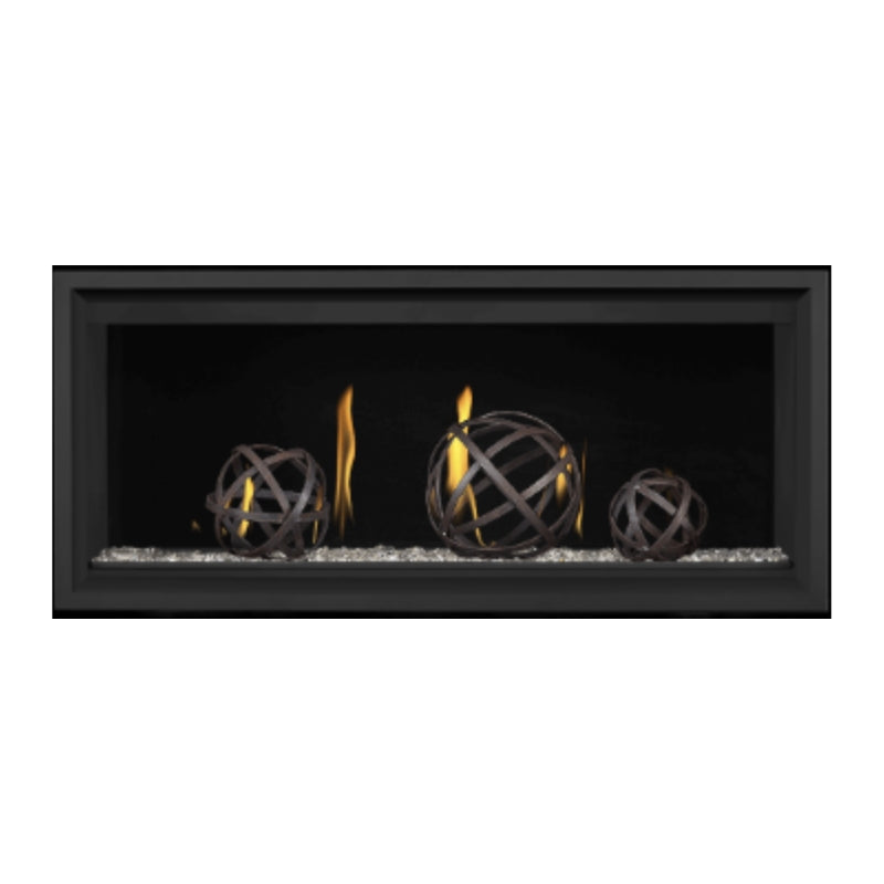 Napoleon Vector 38 Linear Direct Vent Gas Fireplace - LV38N1 | Modern Home Heating Solution for Living Rooms & Patios