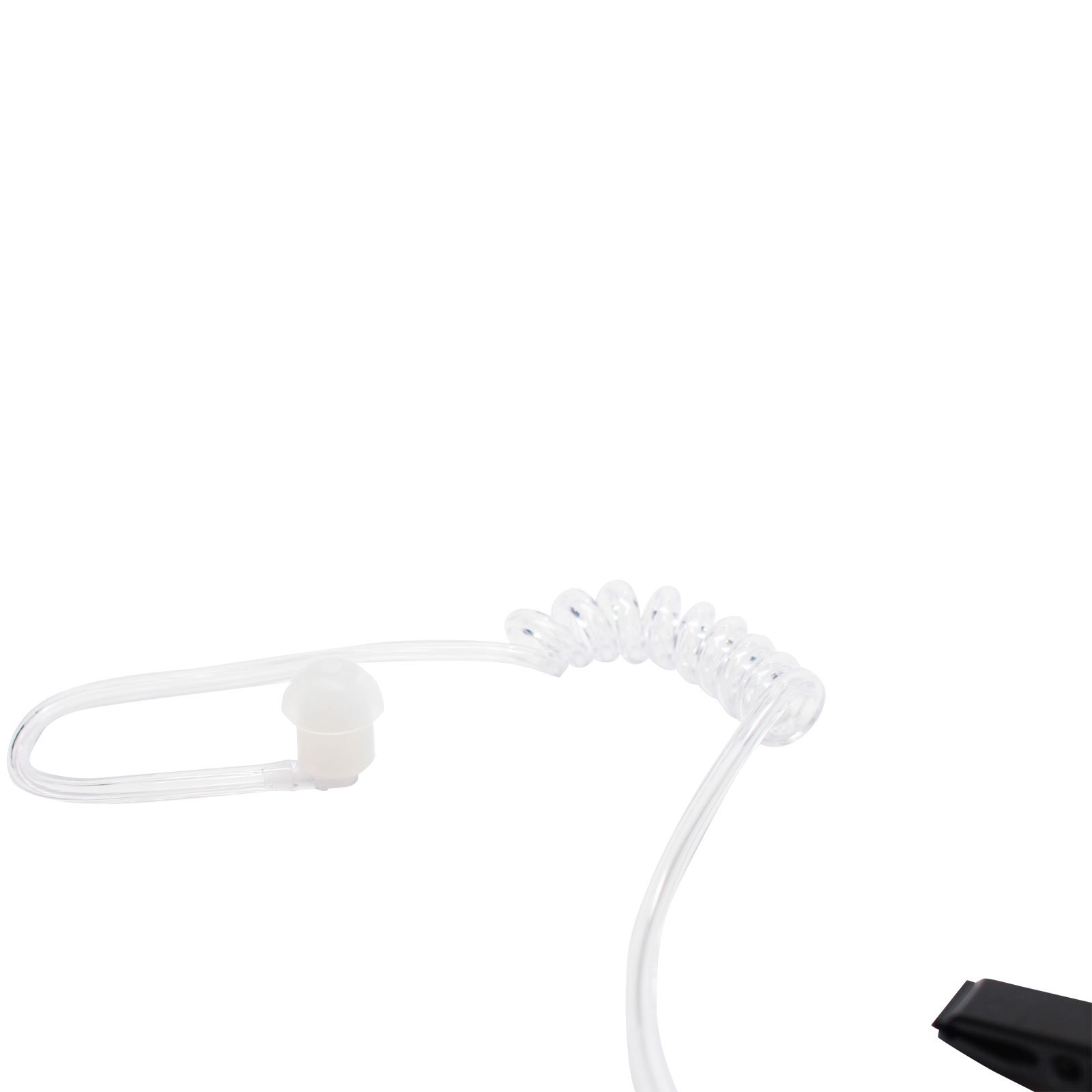 Motorola FR60 FBI Earpiece Replacement - 3.5mm Acoustic Earphone for Motorola FR60 Two-Way Radio - Security Surveillance Headset for Law Enforcement & Undercover Operations