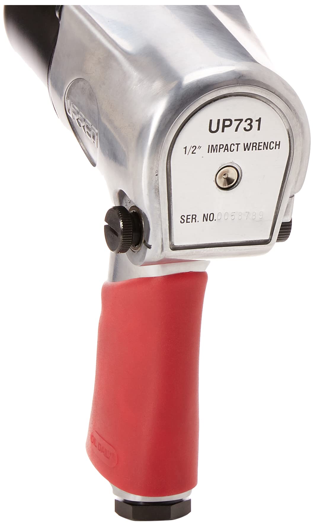 Urrea UP731 1/2-Inch 7000 RPM Twin Hammer Pistol Grip Air Impact Wrench Set - Professional Automotive & Industrial Tool for Tire Changes, Construction & Heavy Duty Repairs