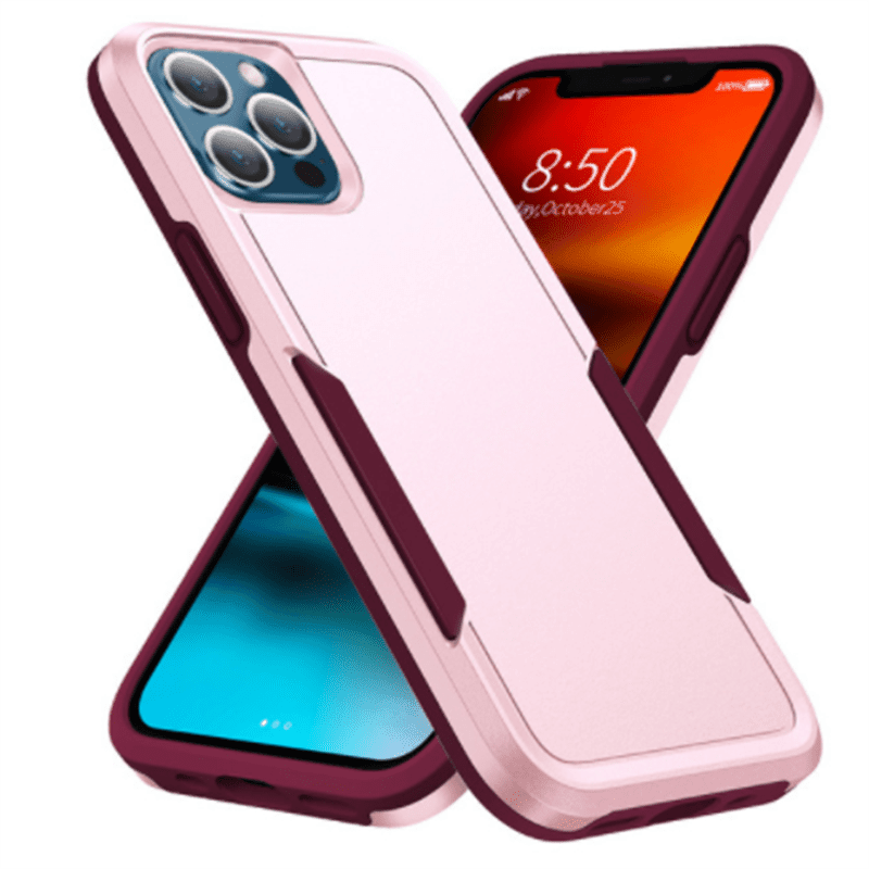 Shockproof iPhone 15 Pro Max Case - Rugged Silicone Hard Cover with Military-Grade Protection | Perfect for Outdoor Adventures, Work & Daily Use