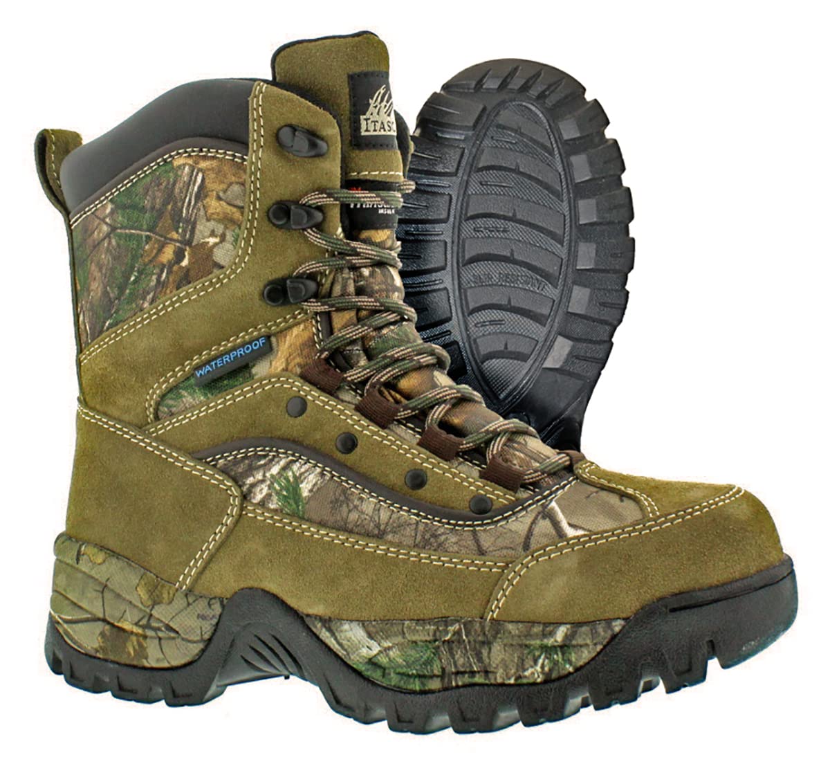 Itasca Women's Waterproof Hunting & Hiking Boots - Lightweight Outdoor Boots for Trail Walking, Camping, and Mountain Adventures