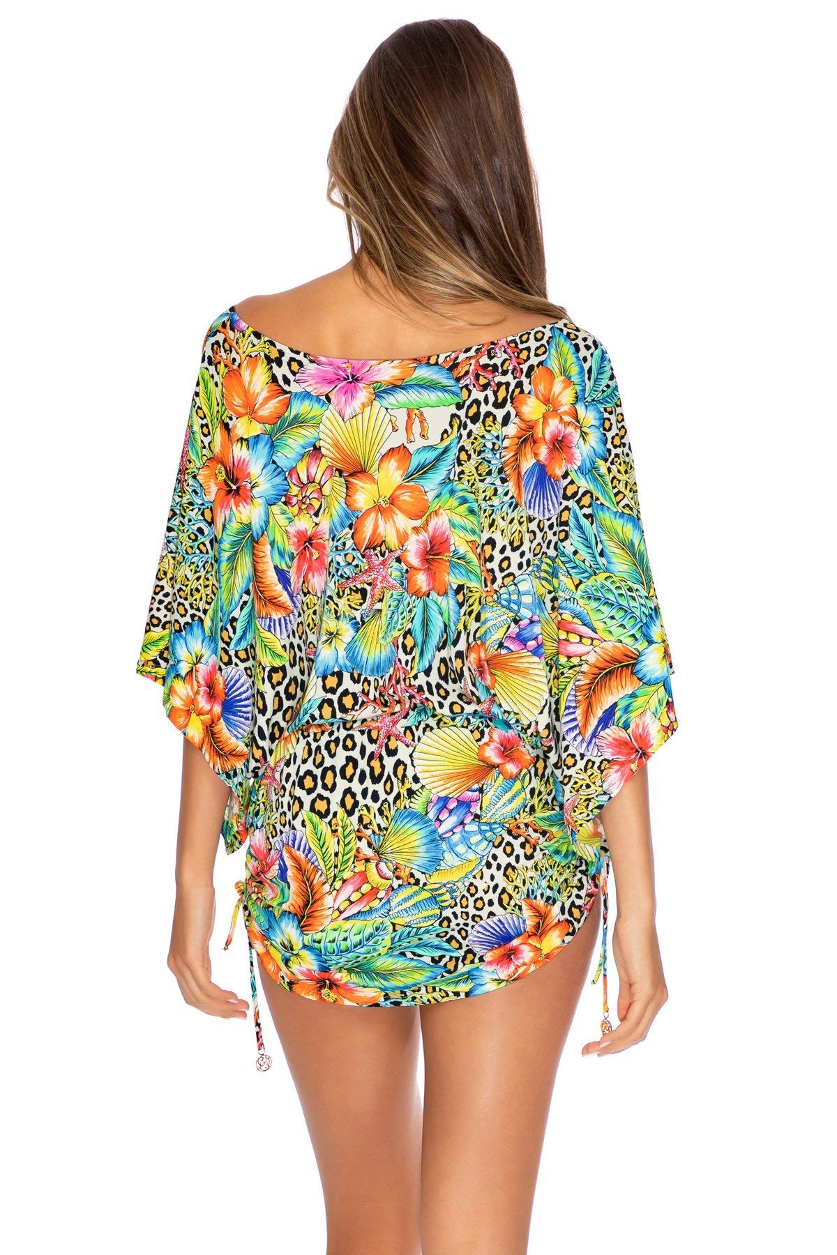 LULI'S Jungle - South Beach Dress | Flowy Summer Maxi Dress for Women | Perfect for Beach Vacations, Pool Parties & Tropical Getaways