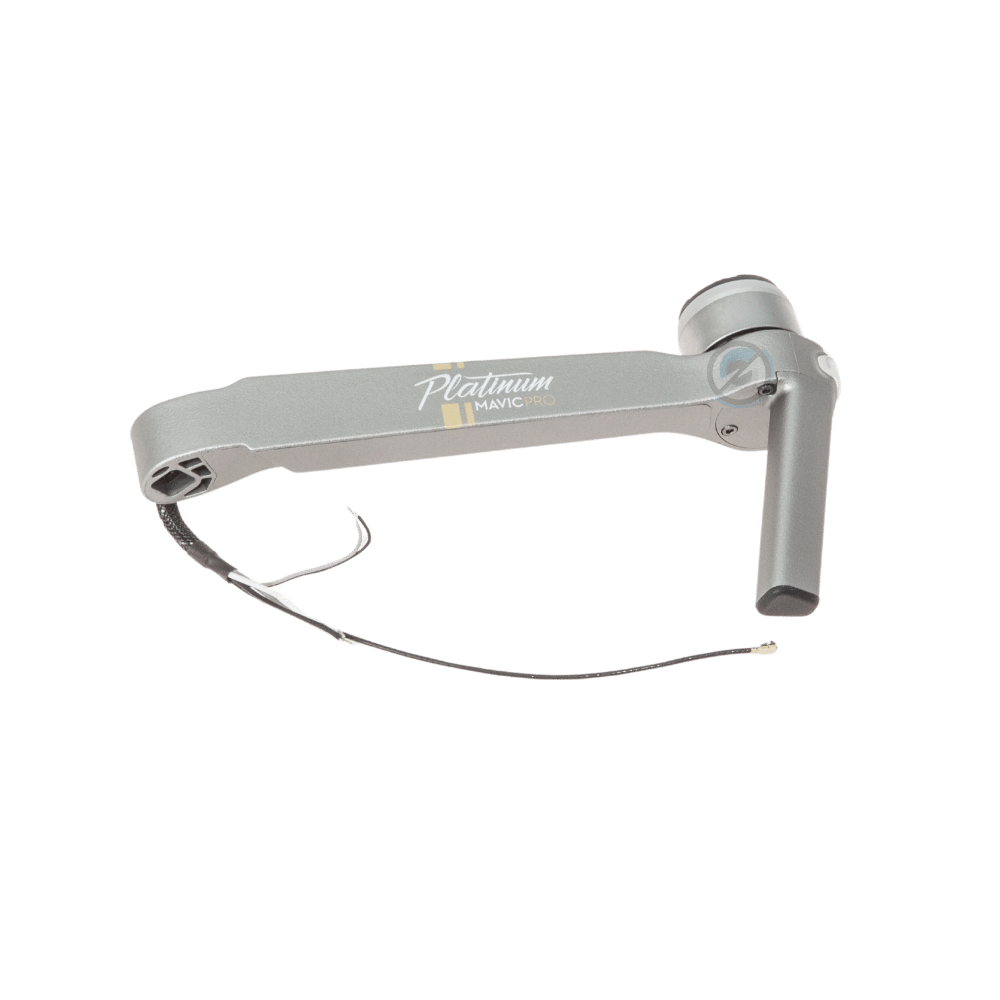 DJI Mavic Pro Platinum Left Front Motor Arm Replacement Part - Compatible with DJI Mavic Pro Drone - Perfect for Aerial Photography & Drone Repair