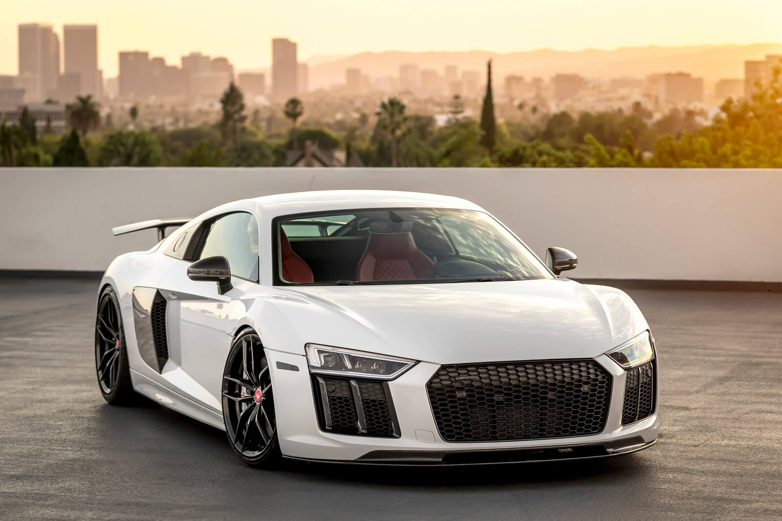 Audi R8 VRS Aero Program 20V FF 105 - High Performance Carbon Fiber Rear Wing for Track & Street Racing