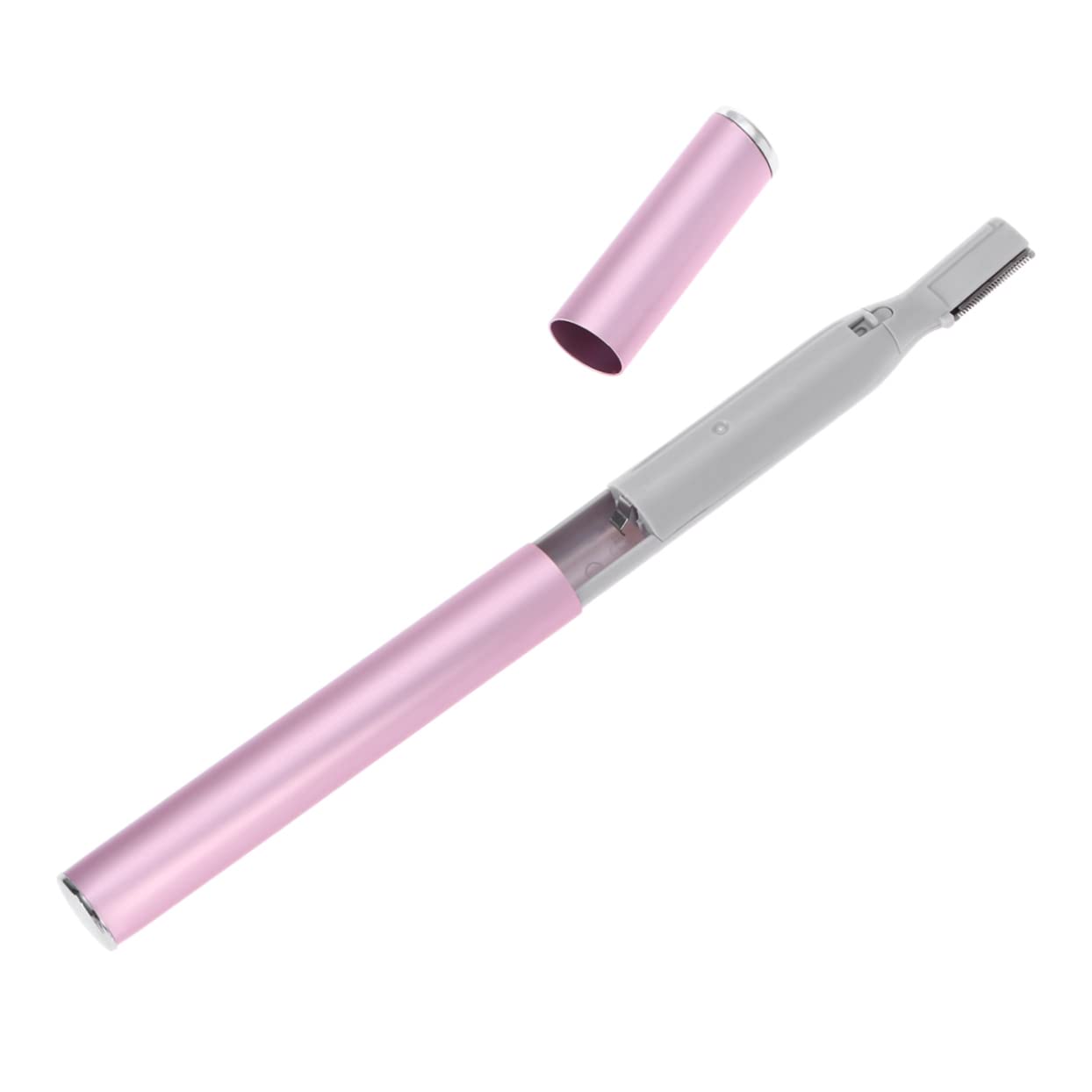 Electric Eyebrow Razor & Trimmer for Women - NOLITOY Rechargeable Eyebrow Shaper with Precision Blades, Salon-Grade Eyebrow Grooming Kit (Pink) - Perfect for Home Use, Travel & Professional Salon Eyebrow Shaping