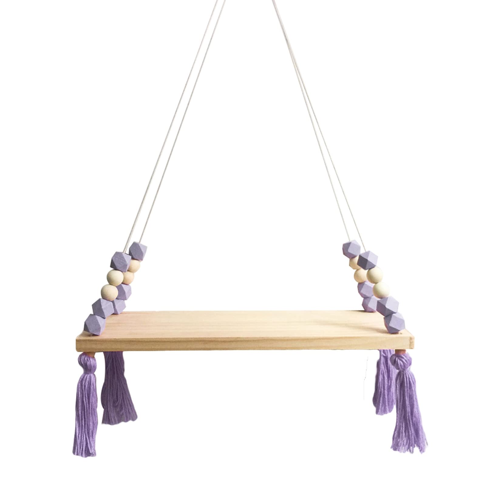 Vibrant Purple Hanging Storage Board - Stylish Photography Prop & Bedroom Wall Decor for Organizing Jewelry, Scarves & Accessories | Perfect for Home, Studio & Photo Shoots