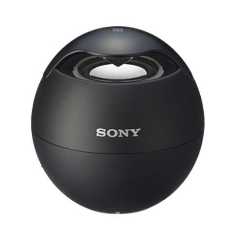 Sony SRSBTV5 Portable NFC Bluetooth Wireless Speaker - Waterproof, 10-Hour Battery, Hands-Free Calling (Black) - Perfect for Outdoor, Travel, Beach & Home Use