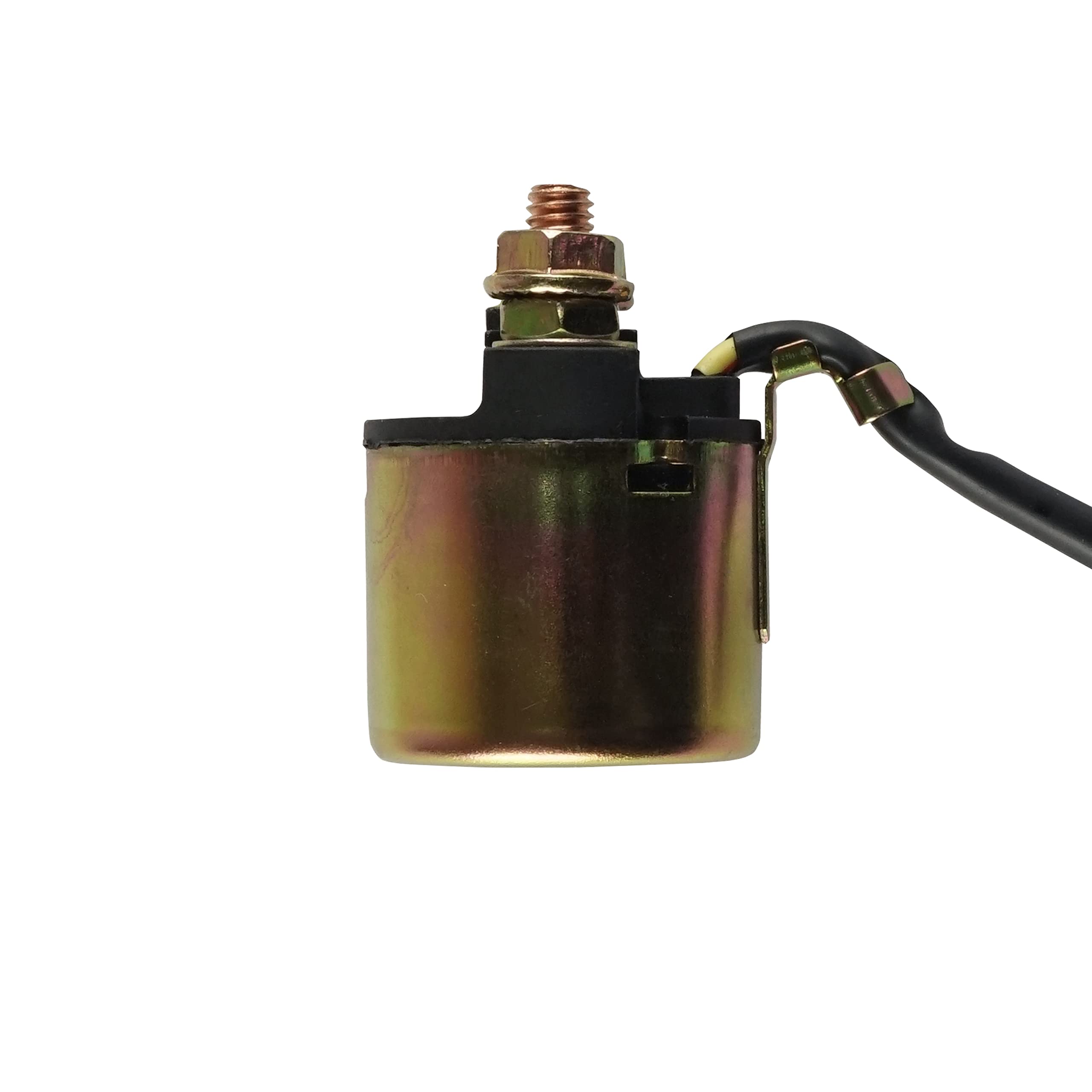 Caltric Starter Solenoid Relay Replacement for Honda 680 TRX680 Fourtrax Rincon 2006-2010 - ATV Starter Motor Relay for Off-Road & Farm Use