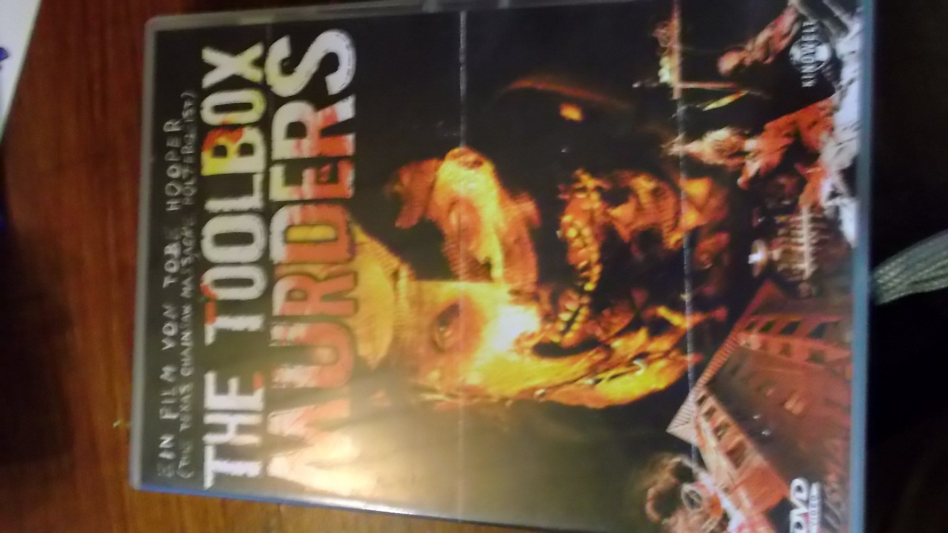 The Toolbox Murders - Classic Horror Movie DVD | Scary Film Collection for Halloween Nights & Thriller Movie Marathons