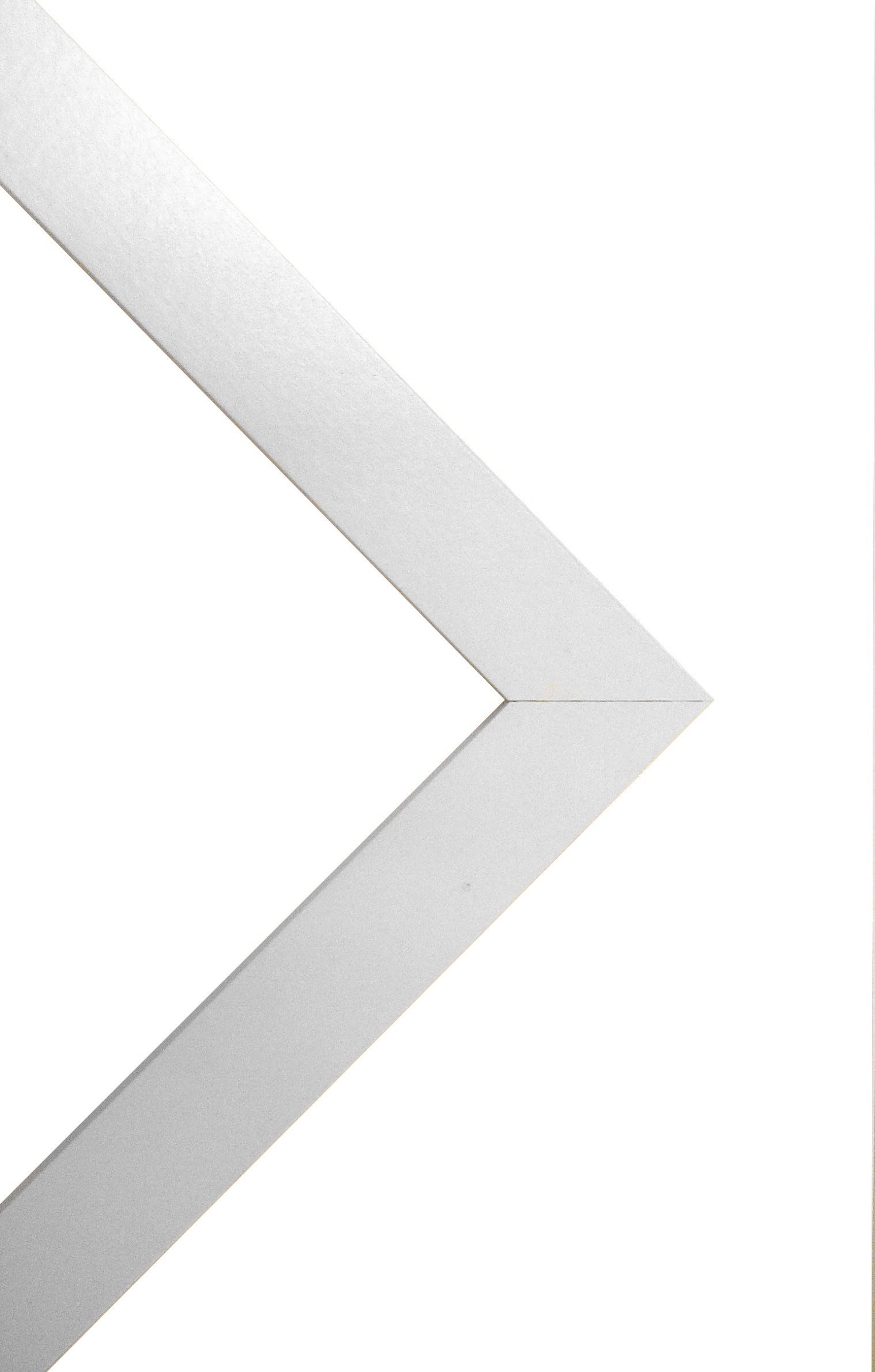 14 x 11 Inch White Picture Photo Frame - A4 Size Wall Display for Home, Office & Gift Giving