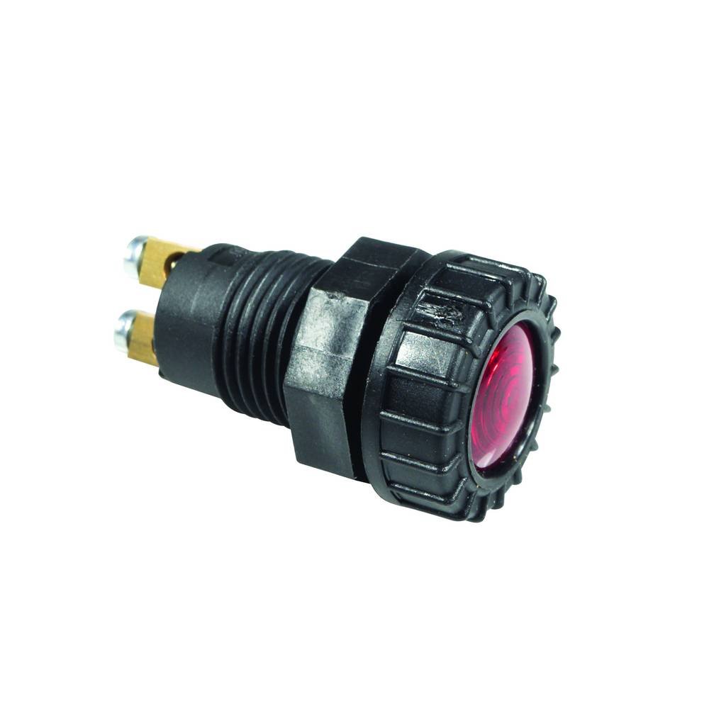 Merit 5950172 Red Screw-In Control Light - Perfect for Industrial Equipment, Machinery & Electrical Panel Indicators