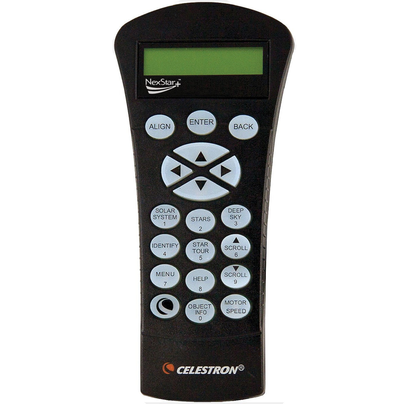 Celestron NexStar+ Hand Controllers for Telescope - Model 93988 | Compatible with NexStar SE & SLT Series | Perfect for Stargazing & Astronomy Enthusiasts