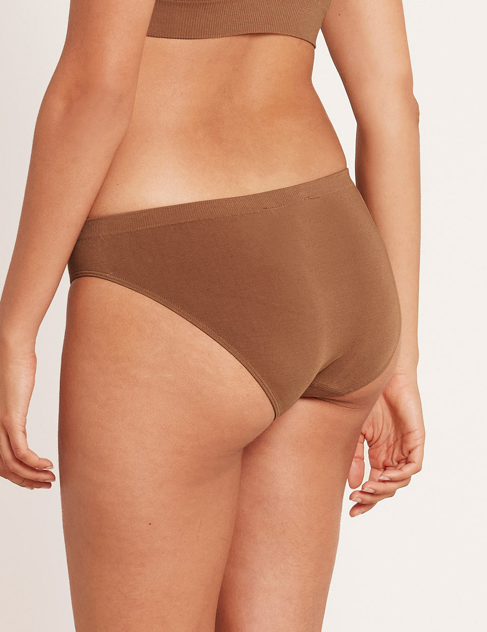 Classic Bikini Set - Rosewood Color | High-Quality Swimwear for Women | Perfect for Beach Vacations & Pool Parties