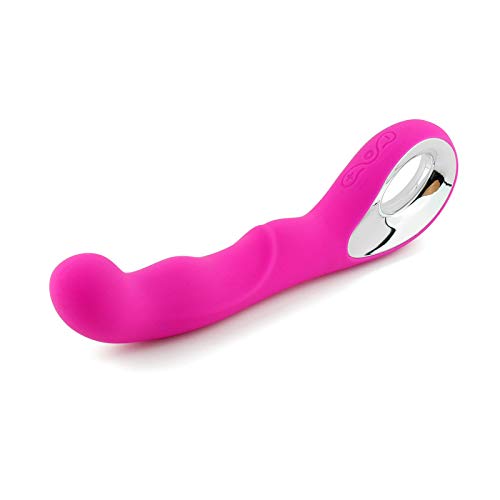 10-Speed Rechargeable Silicone Vibrator for Women - USB-Powered G-Spot & Clitoral Stimulator, Waterproof Adult Massager - Perfect for Couples Play & Solo Pleasure (Pink)