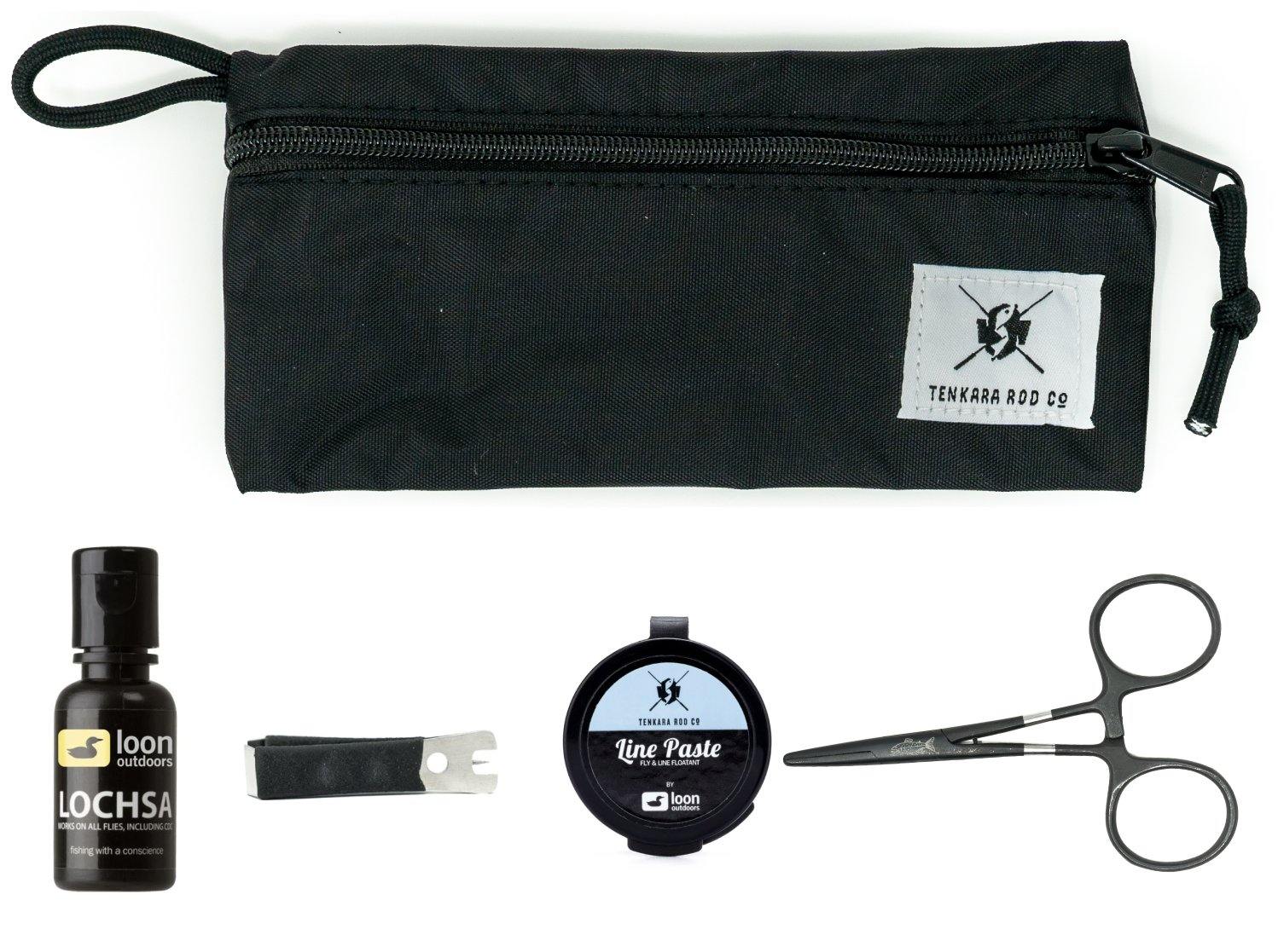 Premium Tenkara Fishing Accessories Kit - Complete Fly Fishing Gear Set for Anglers - Perfect for Stream, River, and Mountain Fishing Adventures