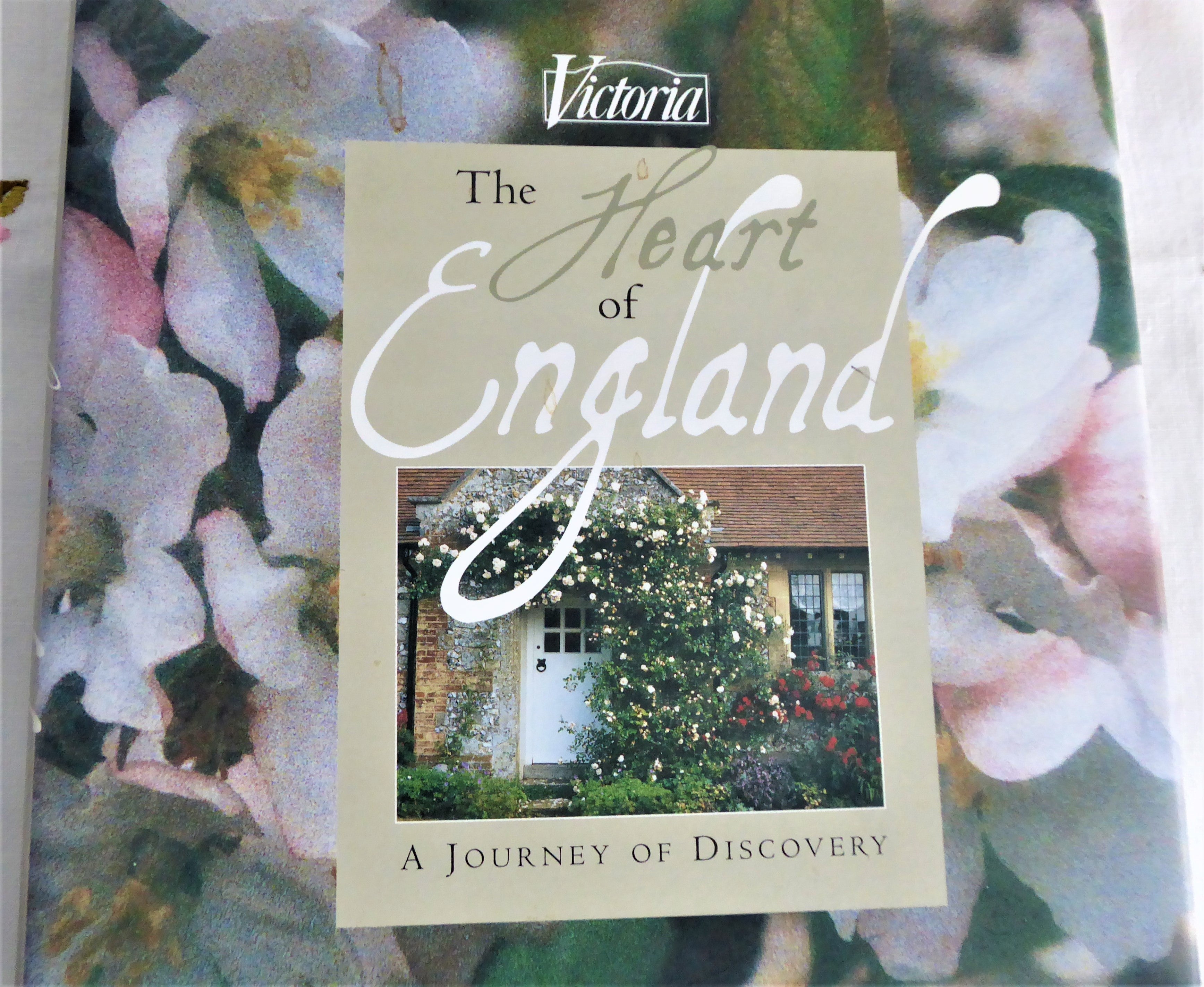 Victoria Magazine Heart of England Hardcover Book - Stunning Photography, 1999 Edition | Perfect for Home Decor, Coffee Table Display & England Travel Inspiration