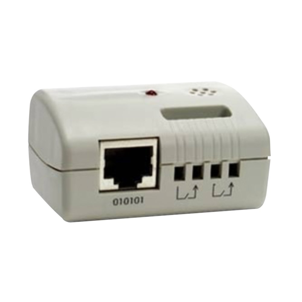 Opengear EMD5000-02 Environmental Monitoring Device - Network Rack Temperature Humidity Sensor for Server Room & Data Center Protection
