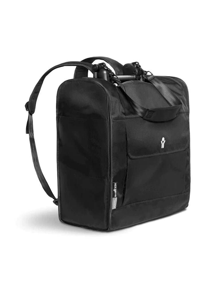 Stokke YOYO Backpack Black - Lightweight Baby Diaper Bag with Insulated Pocket | Perfect for Travel, Daycare & On-the-Go Parents