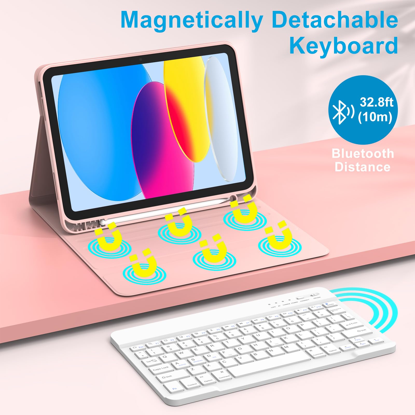 iPad 10th Gen Keyboard Case 10.9