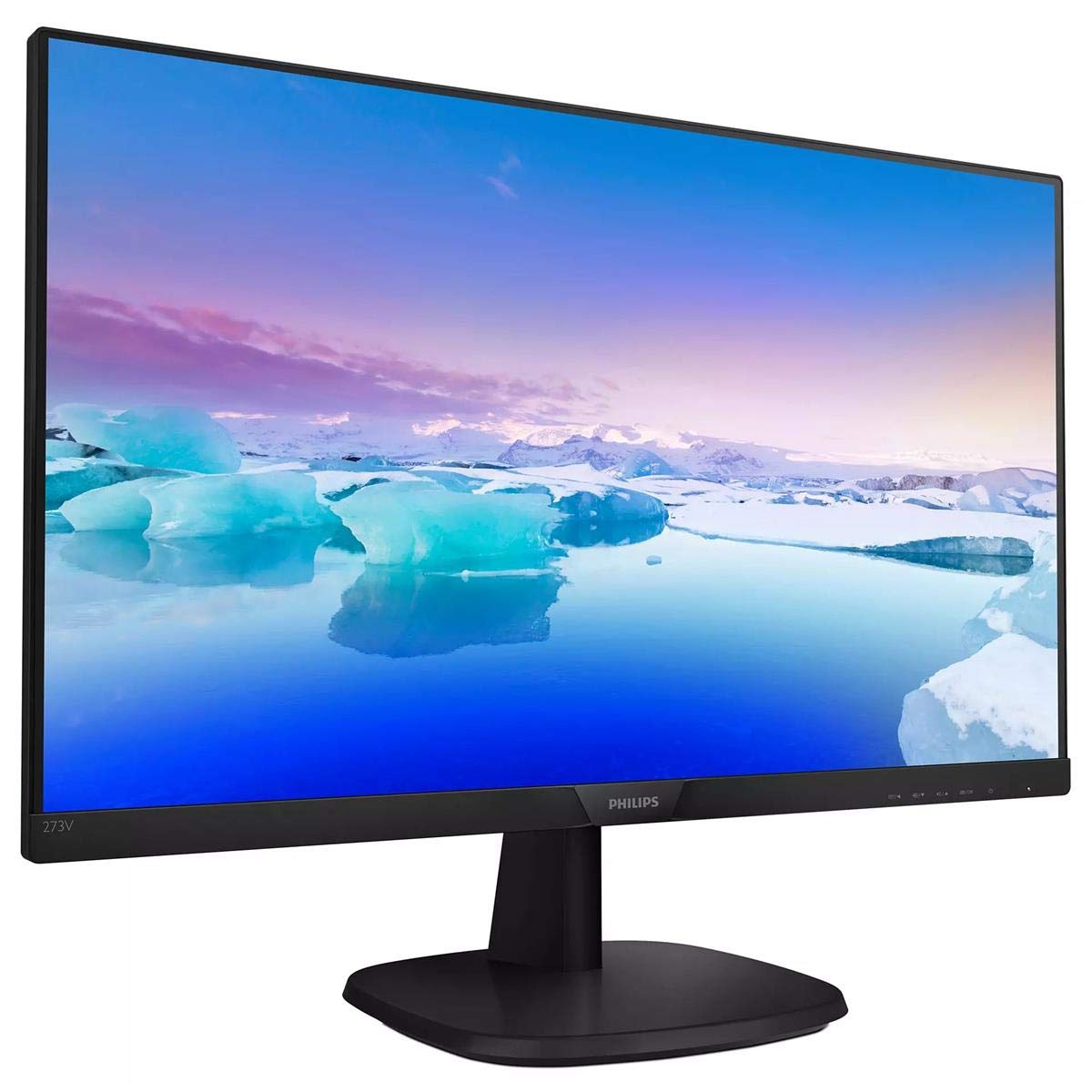 Philips 273V7QJAB 27-Inch Full HD LCD Monitor - 1920x1080 Resolution, VGA/HDMI Ports | Perfect for Home Office, Gaming & Multimedia