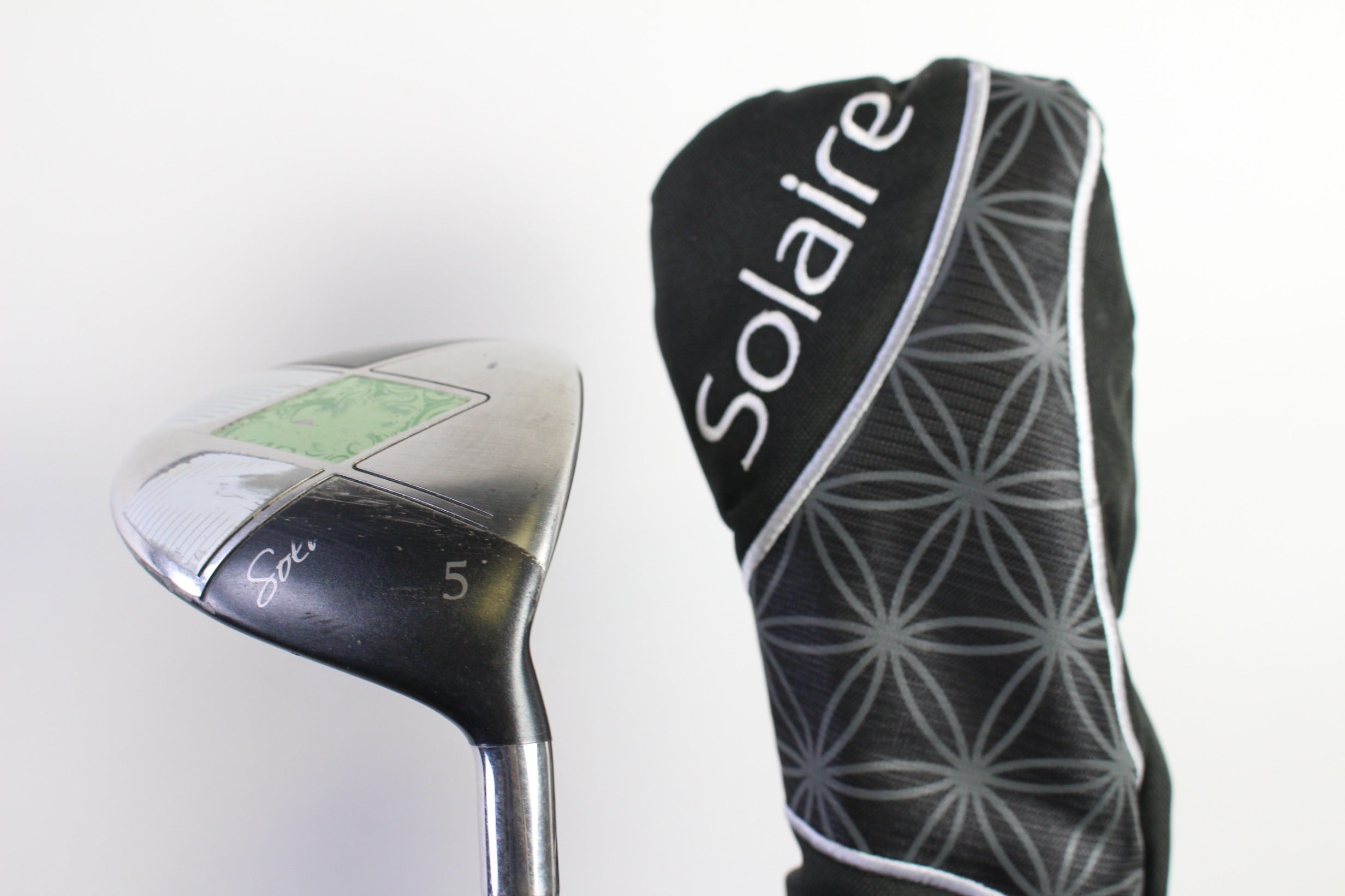 Used Callaway Solaire 5 Wood Golf Club - Right Handed 19° Ladies Flex - Perfect for Women Golfers & Beginners on the Course