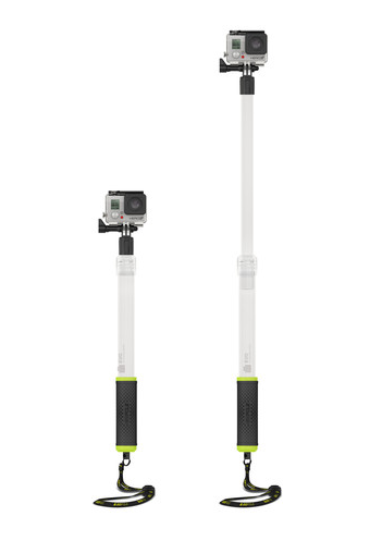 GoPro Floating Extension Pole 14-24 Inch | Waterproof Hand Grip for GoPro Hero 12/11/10/9/8 | Perfect for Surfing, Snorkeling & Water Sports Accessories
