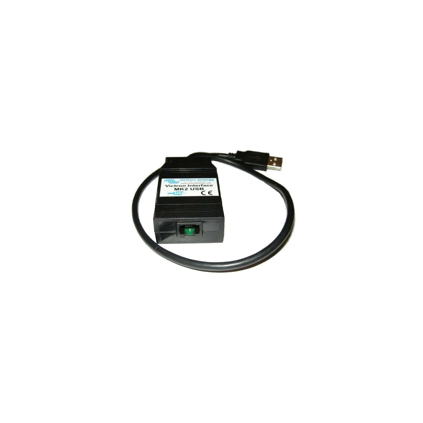 Victron Interface MK2 USB for Phoenix Charger - High-Speed Data Transfer & Firmware Updates - Perfect for Marine, RV & Off-Grid Power Systems
