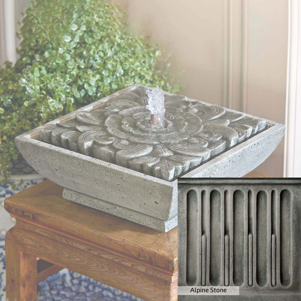 Campania International M Series Artifact Fountain - Outdoor Garden Water Fountain with Classic Design for Patio, Yard, and Landscape Decor