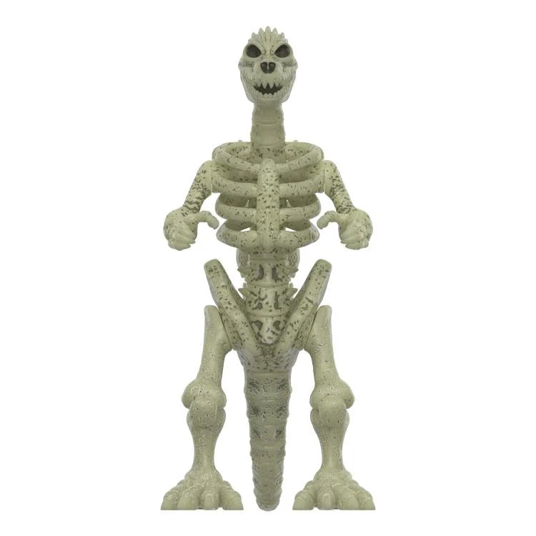Glow in The Dark Godzilla Skeleton Action Figure - Collectible Movie Monster Toy for Display, Halloween Decor & Gift for Fans