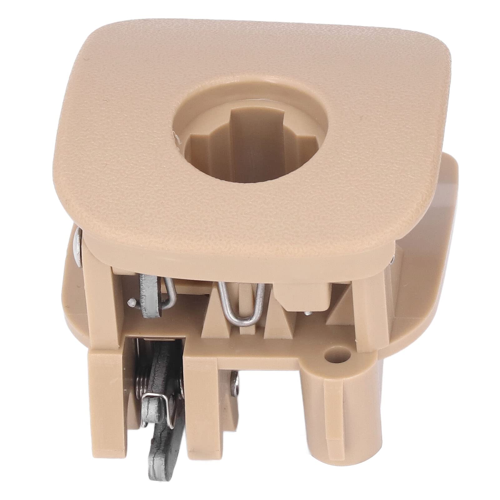 Beige Glove Box Handle Replacement for Base Hatchback 2-Door Models - OEM 10328822 Glovebox Door Lock Handle - Perfect for Car Interior Repair & Maintenance