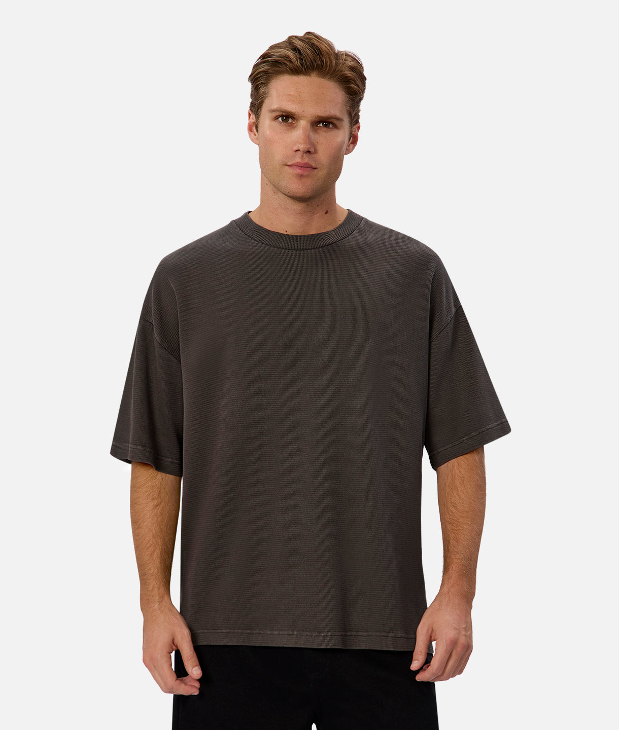 The Marlon Tee - Premium Black Cotton T-Shirt for Men | Comfortable Casual Wear for Everyday Outfits & Street Style