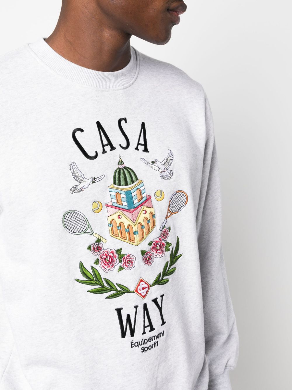 Casablanca Grey Sweaters for Women - Soft & Cozy Knit Pullover - Perfect for Fall & Winter Fashion, Office Wear & Casual Outfits