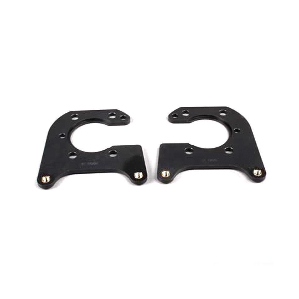 Wilwood 249-0254/55 Rear Drag Bracket - 2 Piece High Performance Brake Kit for Racing & Street Cars | Perfect for Drag Racing, Track Days & Performance Upgrades