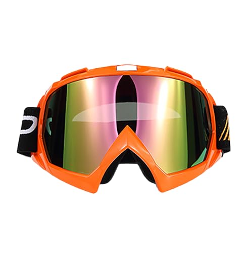 Orange-tinted Lens
