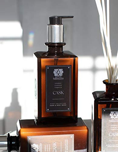 Antica Farmacista Luxury Hand Wash - Cask Scent, 10 Fl Oz (Pack of 1) | Moisturizing & Antibacterial for Bathroom, Kitchen & Guest Washrooms