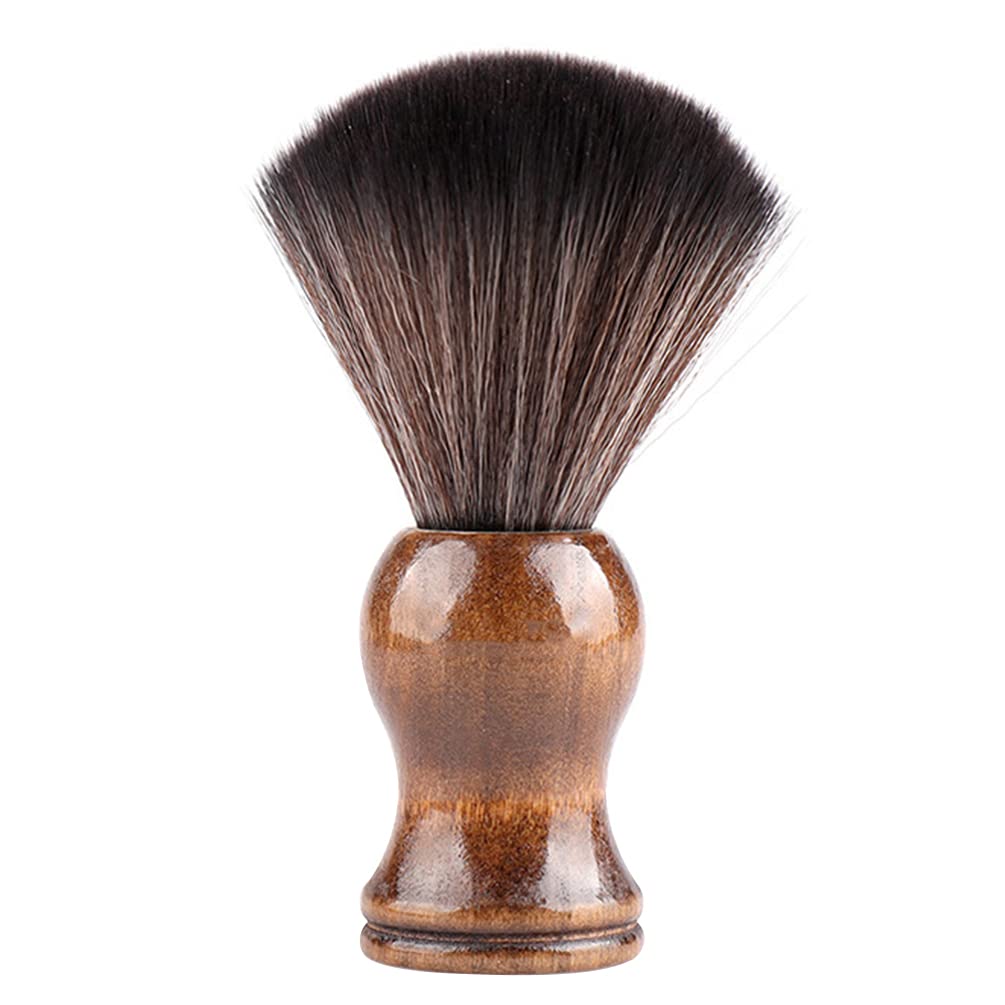 Premium Men's Beard Brush - Natural Bristle Hair Brush for Grooming, Styling & Shaving | Portable Travel Beard Care Kit | Perfect for Home, Salon & On-the-Go Use | Ideal Gift for Men's Facial Hair Maintenance