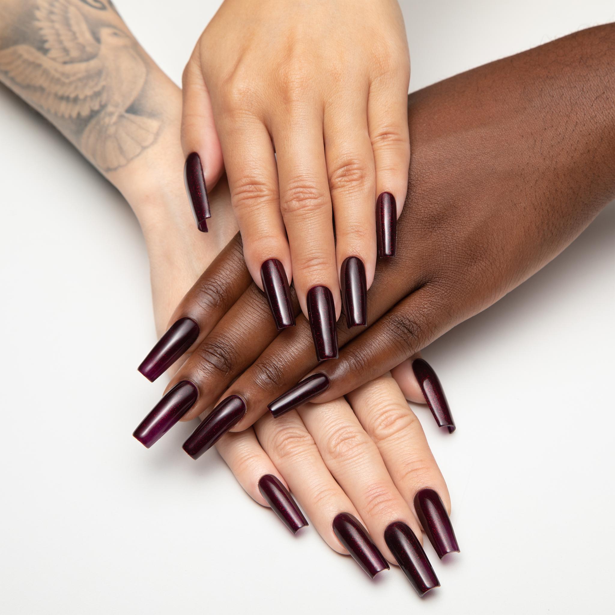 Apres Gel Polish - Butterfly Galaxy Nail Color - Long Lasting UV/LED Gel Polish for Manicures & Pedicures - Perfect for Nail Salons & DIY Nail Art at Home