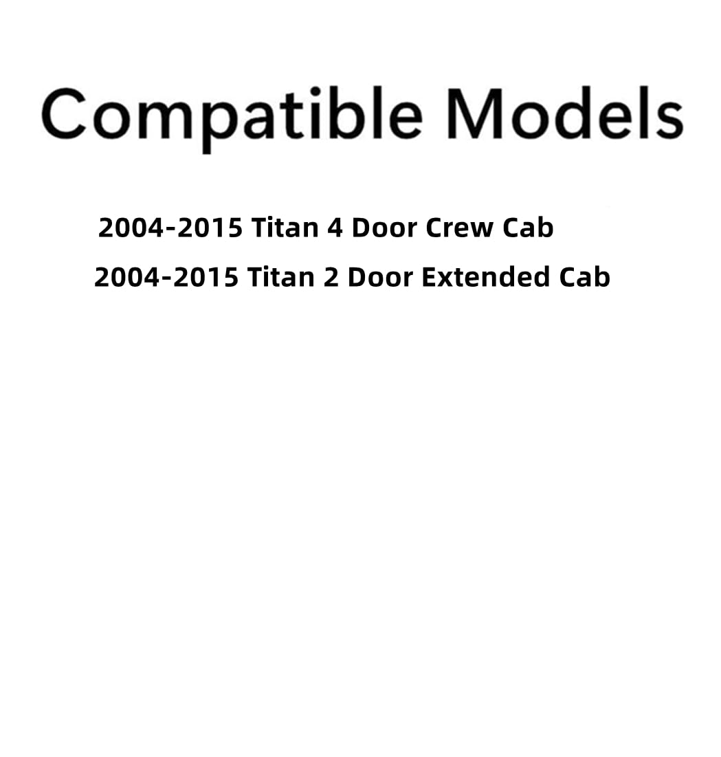 Replacement Driver Side Front Door Window Glass for Nissan Titan 2004-2015 - Perfect Fit & Durable OEM Quality - Ideal for Auto Glass Repair & Vehicle Maintenance