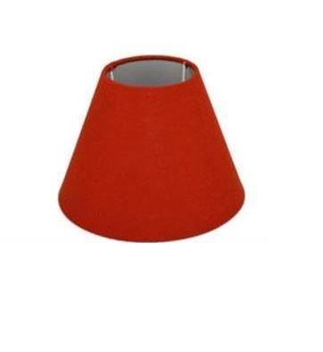 4.10.7 Inch Beige Tapered Lamp Shade - Classic Home Decor for Living Room, Bedroom & Office Lighting