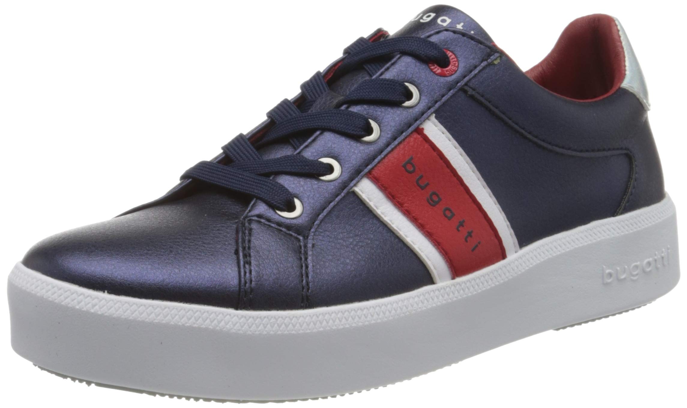 Bugatti Women's Low-Top Sneakers - Comfortable Casual Shoes for Walking, Running & Everyday Wear | Lightweight Breathable Fashion Sneakers for Women