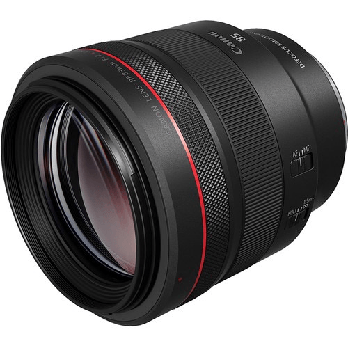 Canon RF 85mm f/1.2L USM DS Lens - Professional Portrait Photography Lens for DSLR Cameras | Perfect for Weddings, Fashion & Studio Portraits