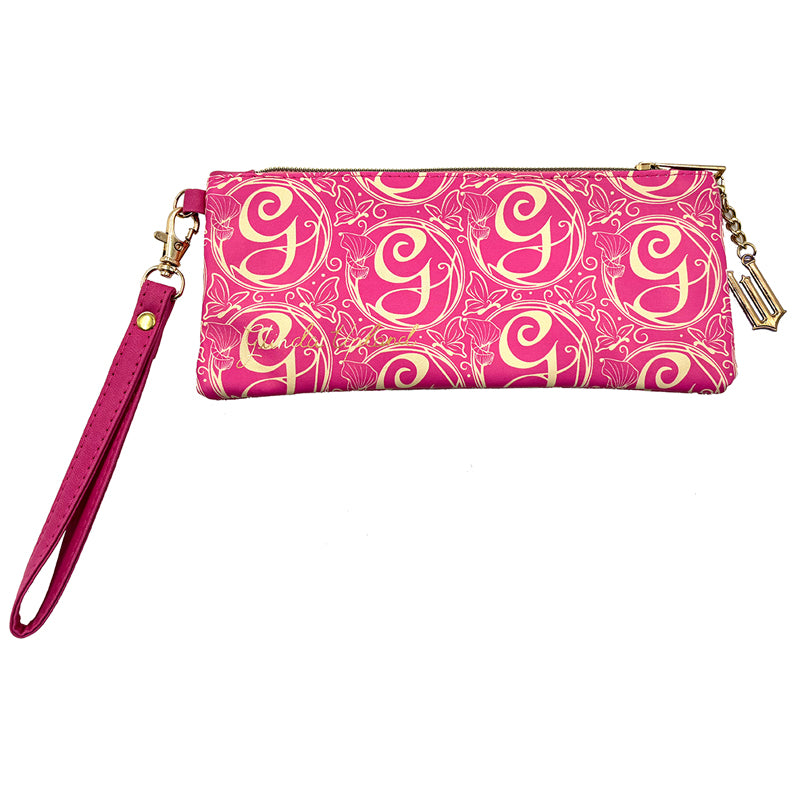 Wicked Musical Glinda Upland Pencil Pouch - Themed School Supplies Organizer for Fans, Students & Office Use